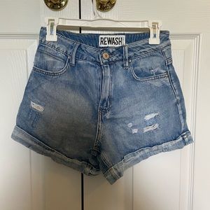 Cute High-Waisted Jean Shorts
